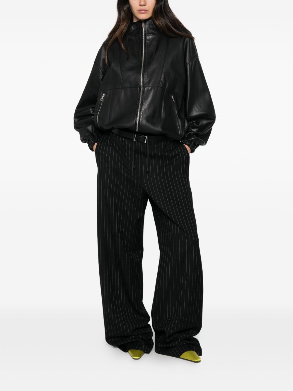 TELA LEATHER JACKET