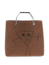 PLAN C PILI AND BIANCA SHOPPING BAG
