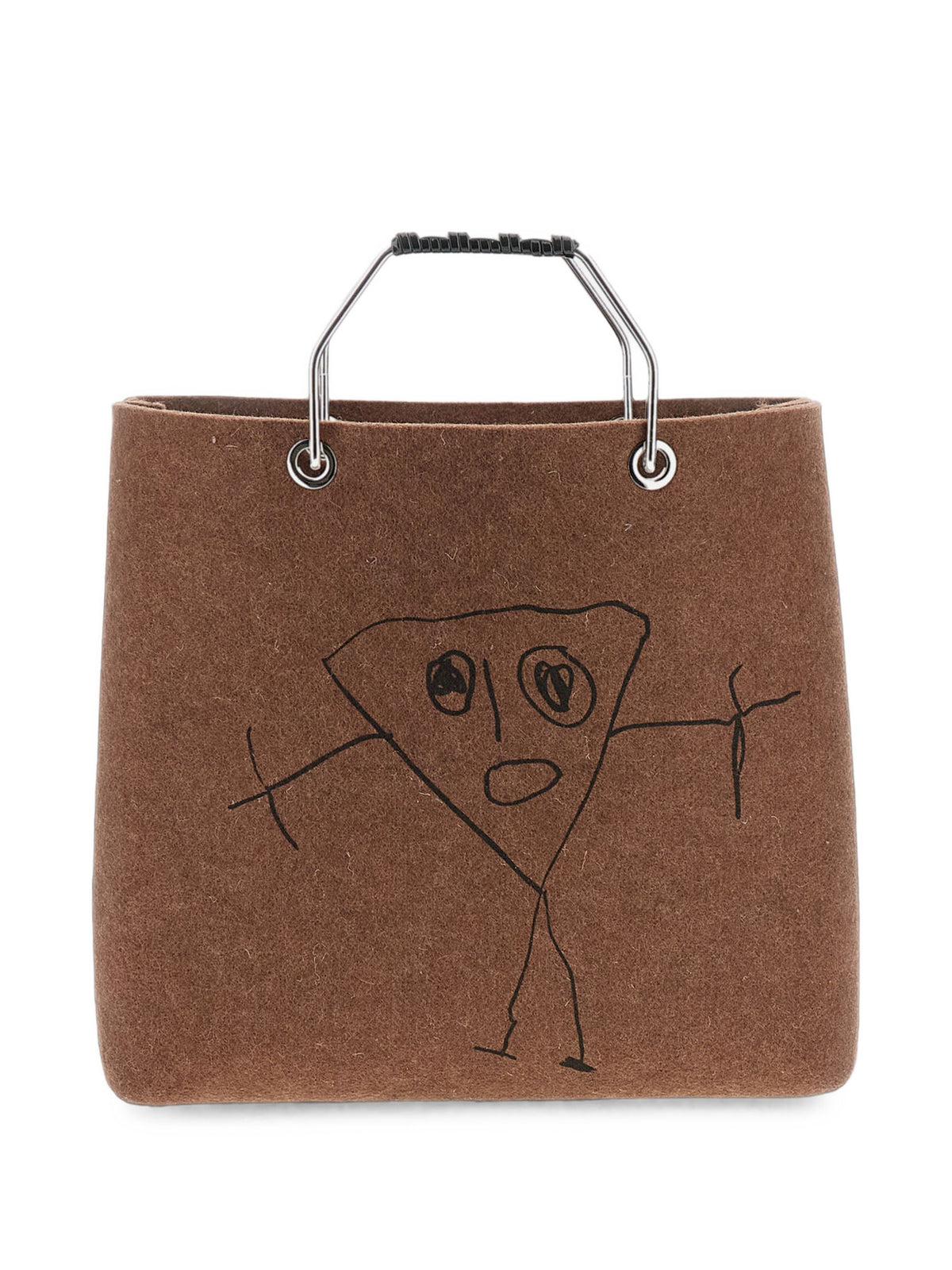 PLAN C PILI AND BIANCA SHOPPING BAG