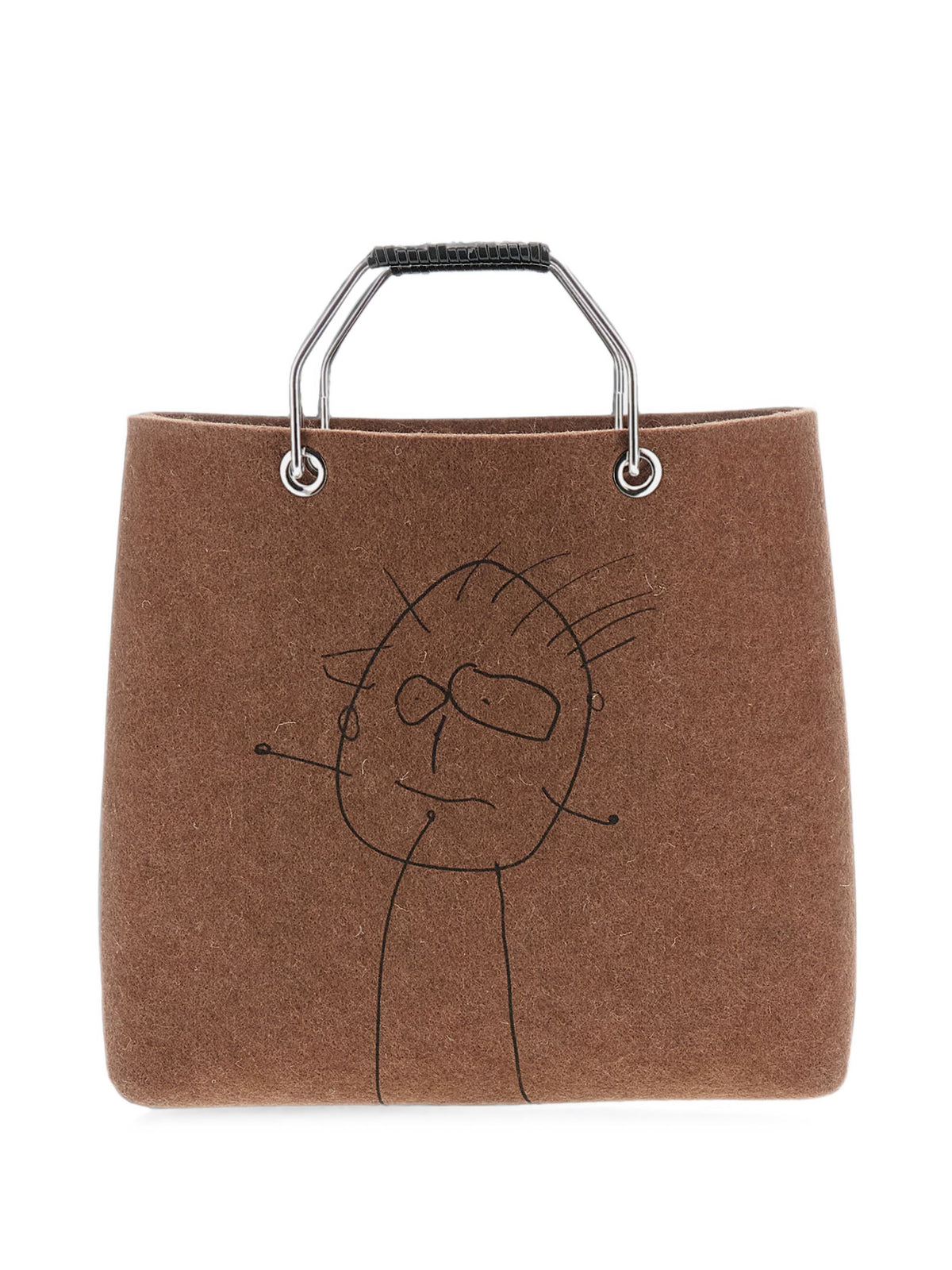 PLAN C PILI AND BIANCA SHOPPING BAG