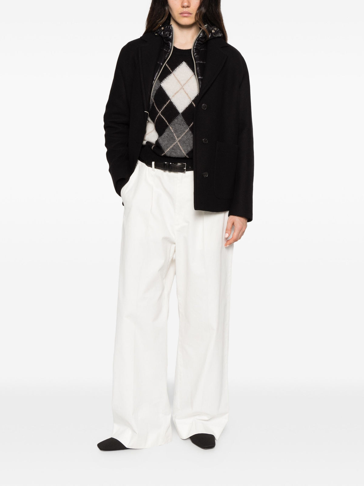 HERNO HOODED JACKET