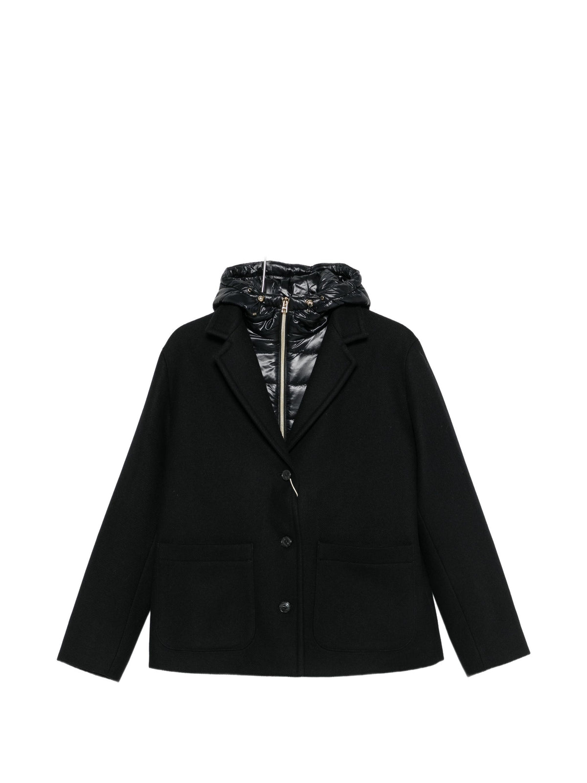 HERNO HOODED JACKET
