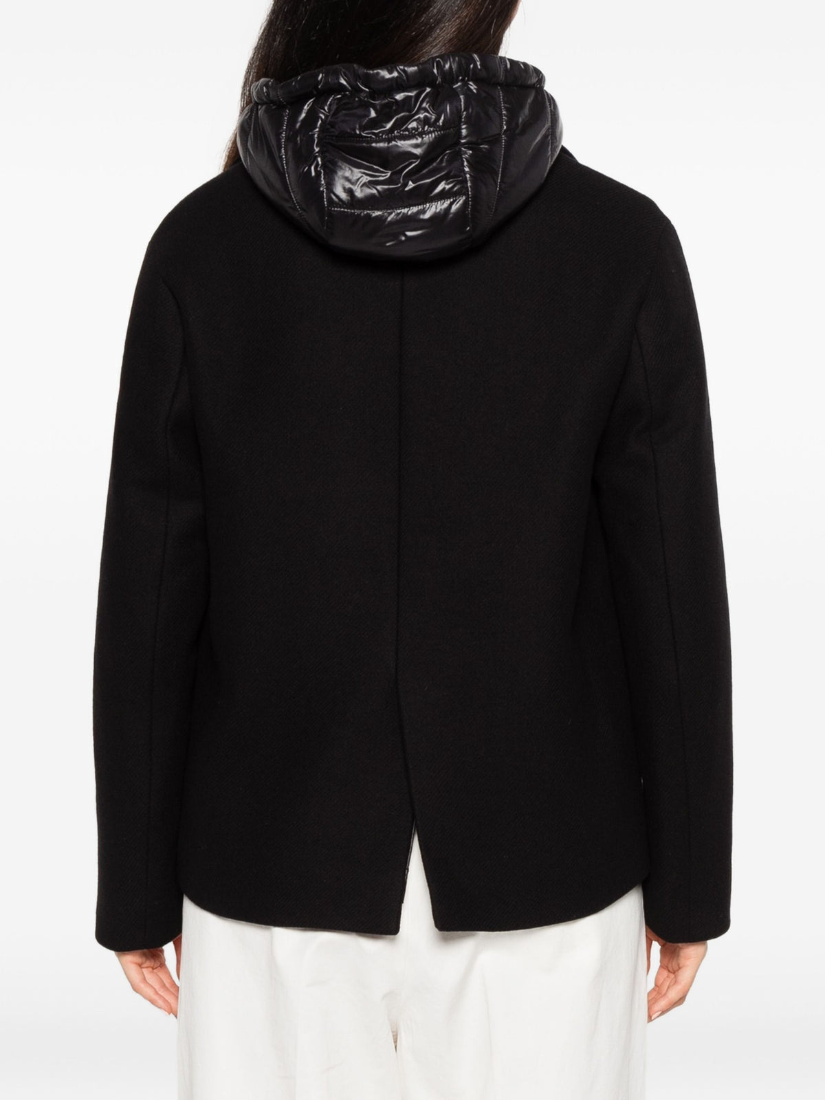HERNO HOODED JACKET