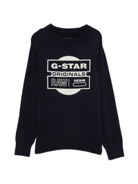 G-STAR LOGO SWEATER