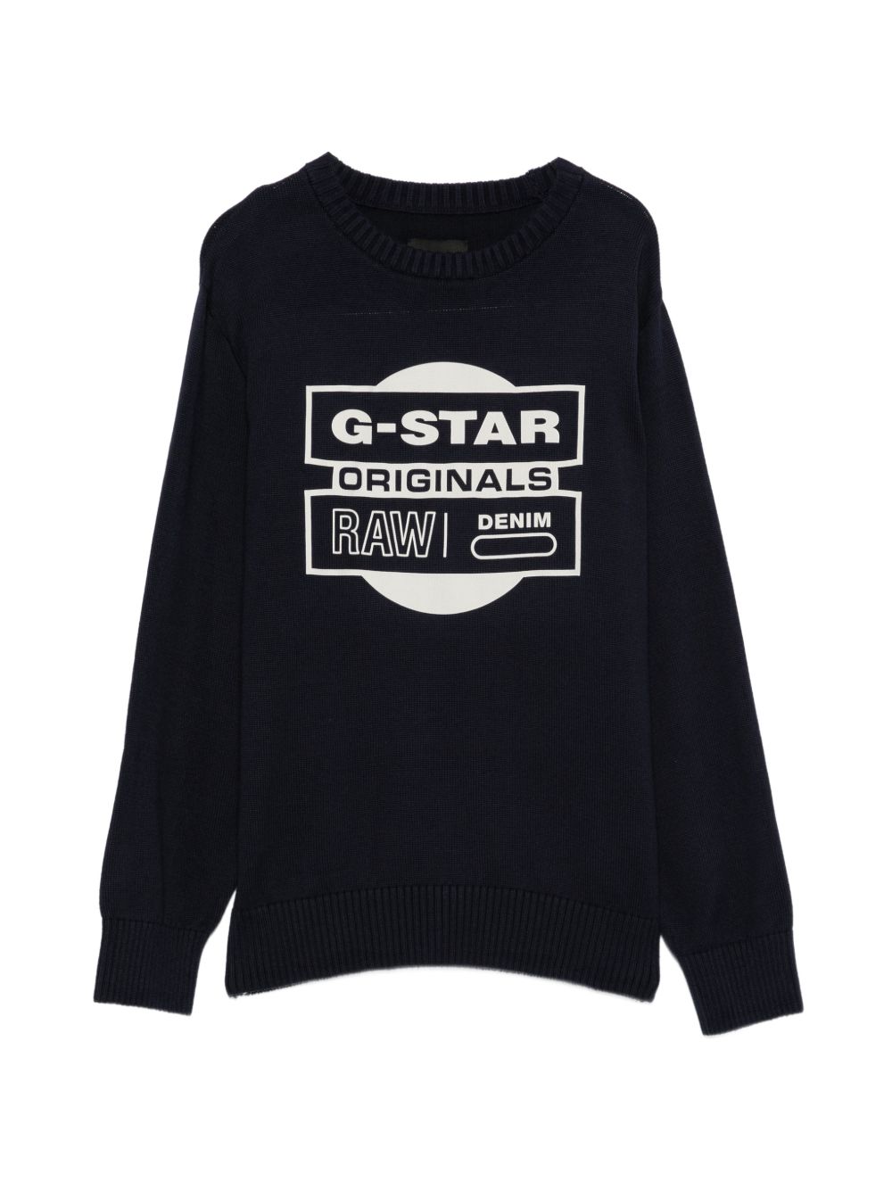 G-STAR LOGO SWEATER