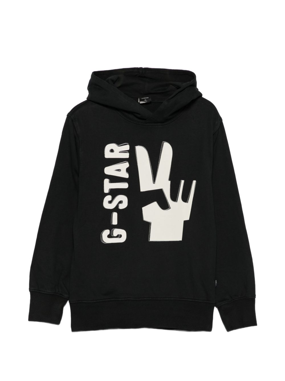 G-STAR LOGO HOODIE SWEATER