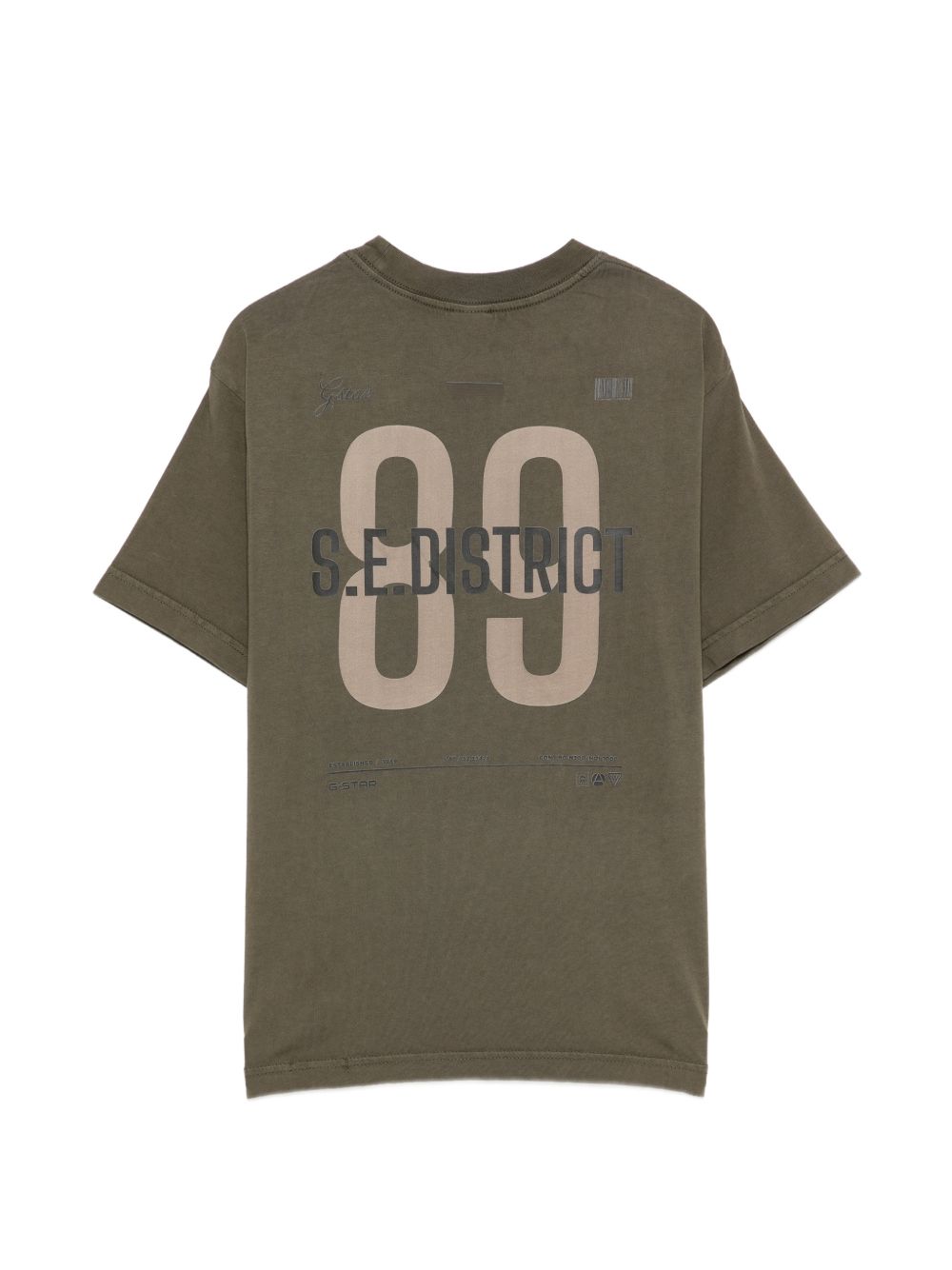 G-STAR LOGO T-SHIRT