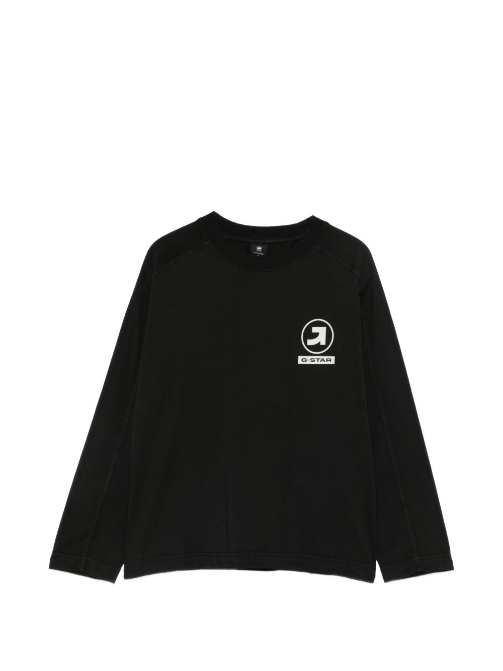 G-STAR LOGO LS T-SHIRT