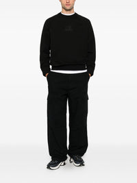 C.P. COMPANY LOGO SWEAT