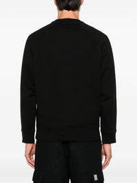 C.P. COMPANY LOGO SWEAT