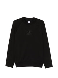 C.P. COMPANY LOGO SWEAT