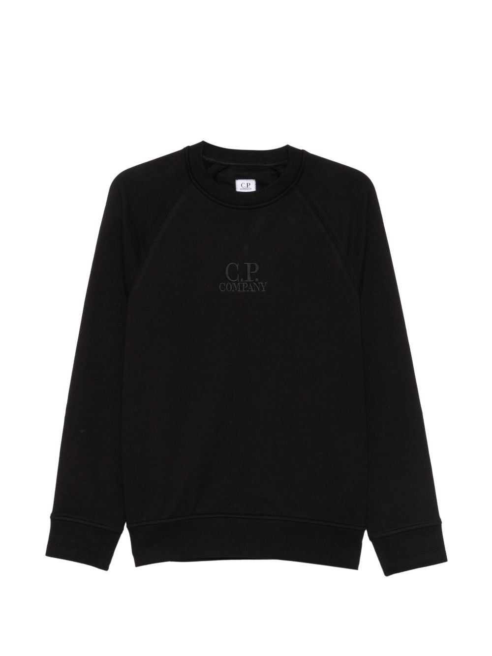 C.P. COMPANY LOGO SWEAT