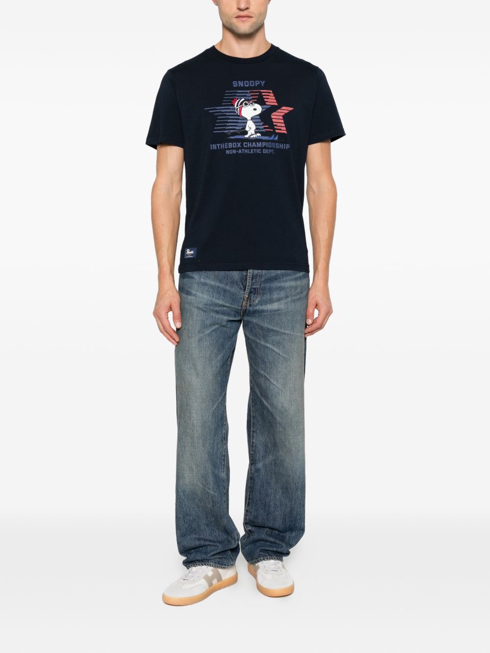 IN THE BOX SKI SNOOPY T-SHIRT