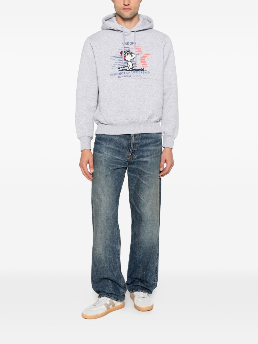IN THE BOX SKI SNOOPY HOODIE