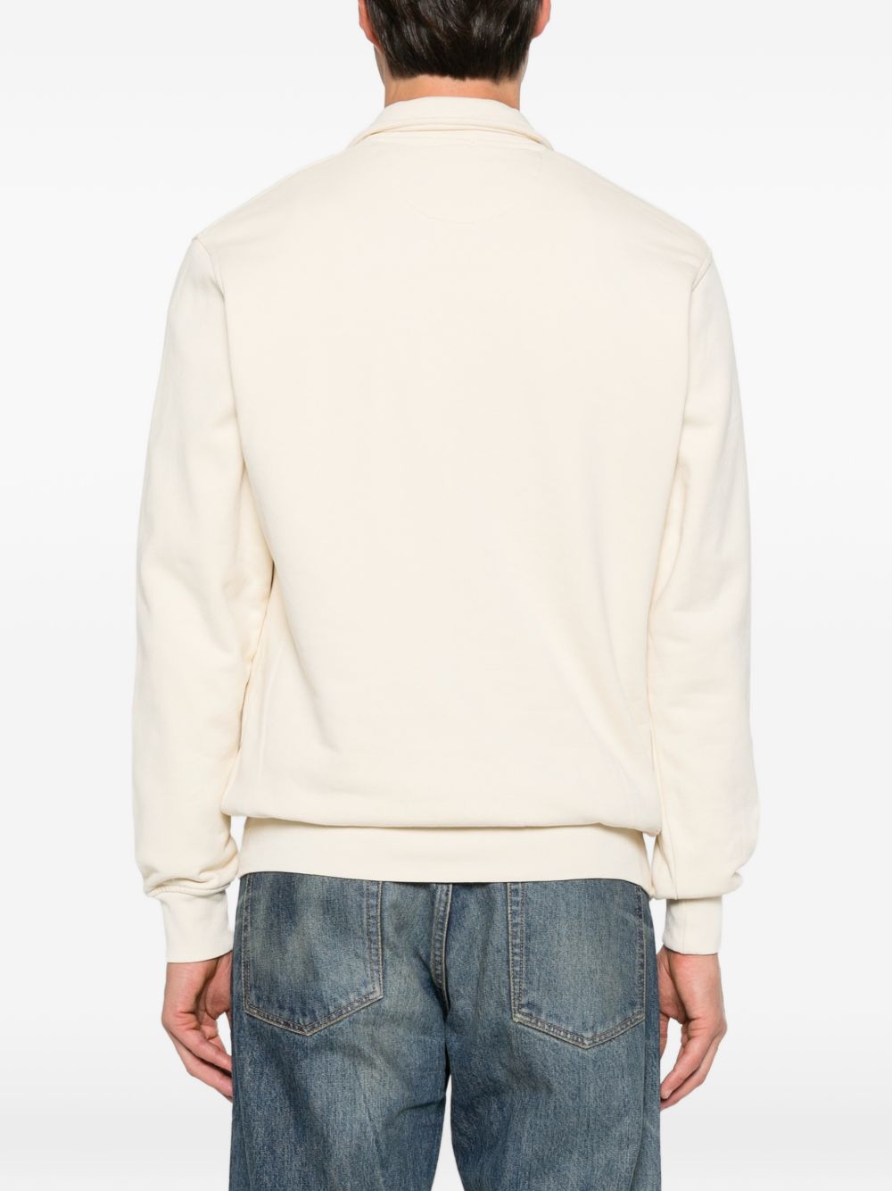 IN THE BOX HALF ZIP SWEAT