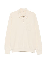 IN THE BOX HALF ZIP SWEAT