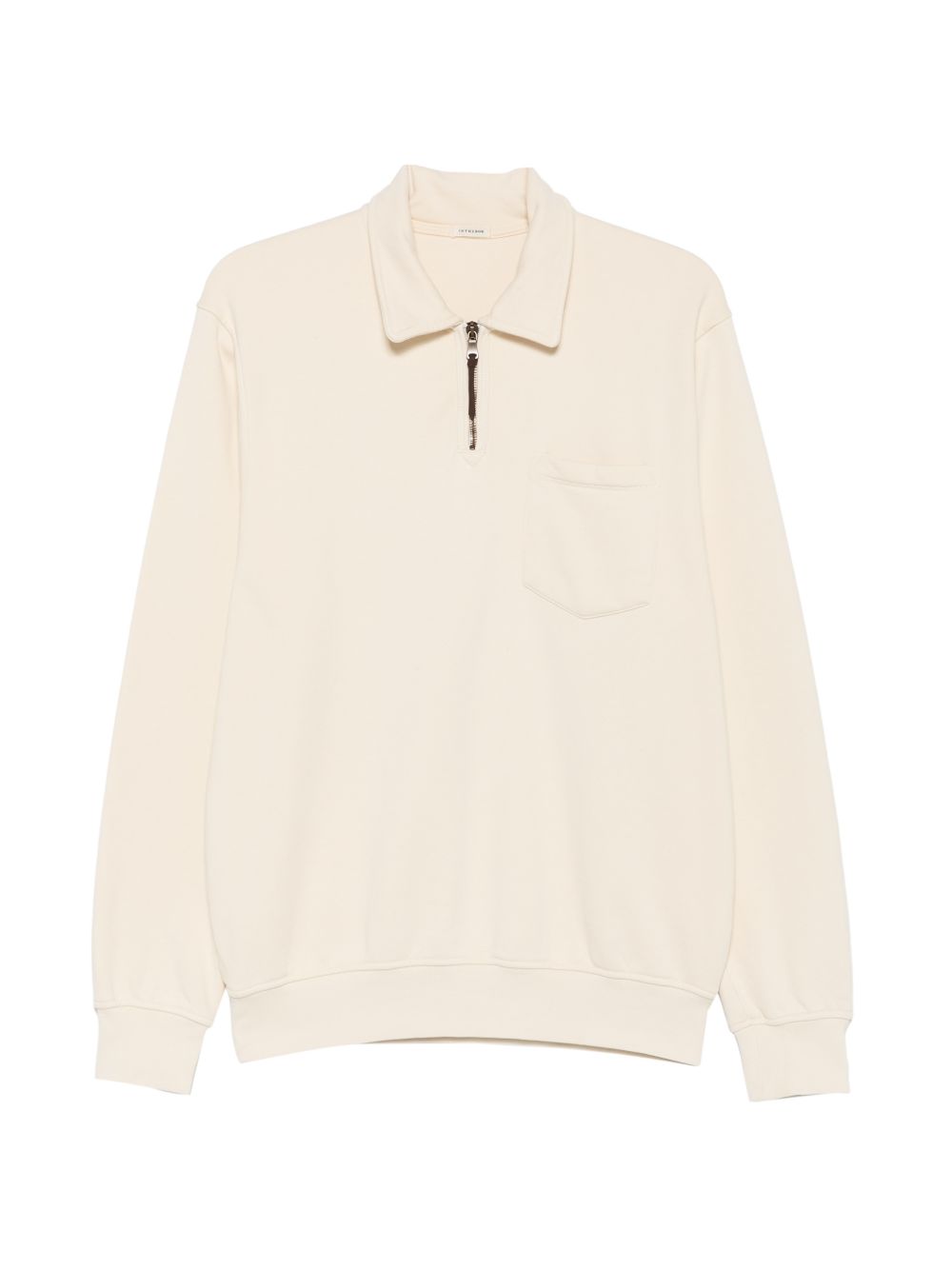 IN THE BOX HALF ZIP SWEAT