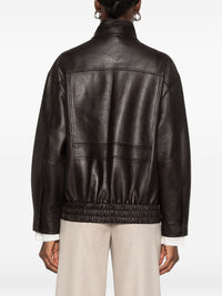 THE JACK BOMBER LEATHER JACKET