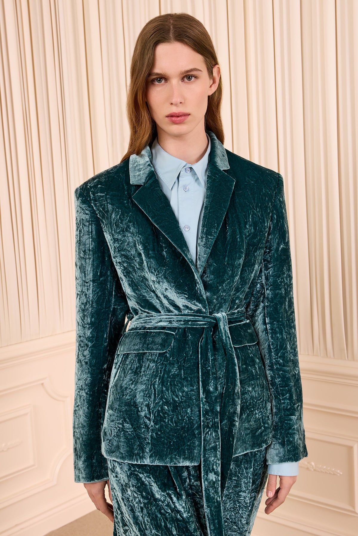 ULLA JOHNSON ELLERY VELVET JACKET