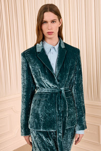 ULLA JOHNSON ELLERY VELVET JACKET
