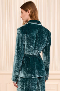 ULLA JOHNSON ELLERY VELVET JACKET