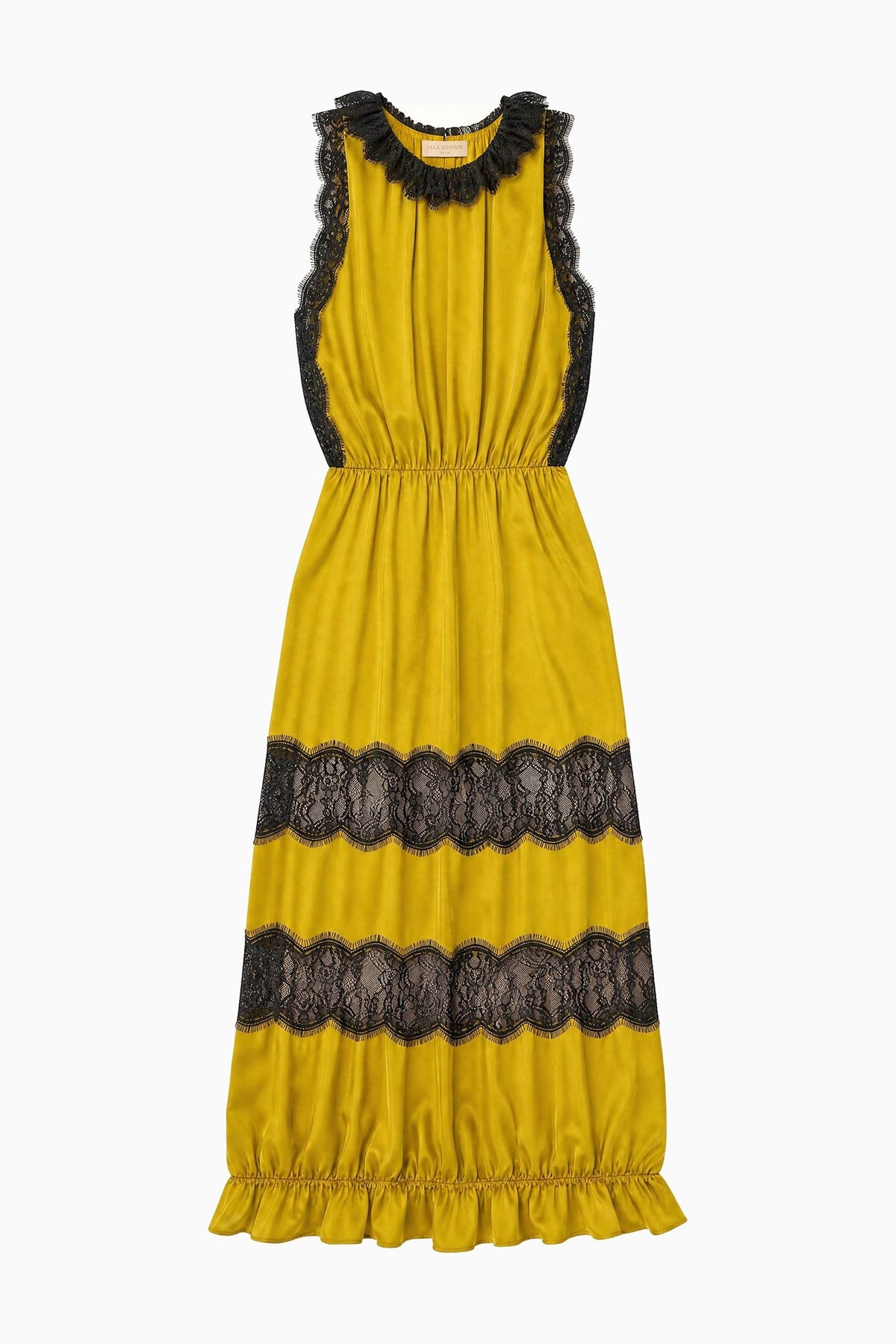 ULLA JOHNSON ALIX DRESS
