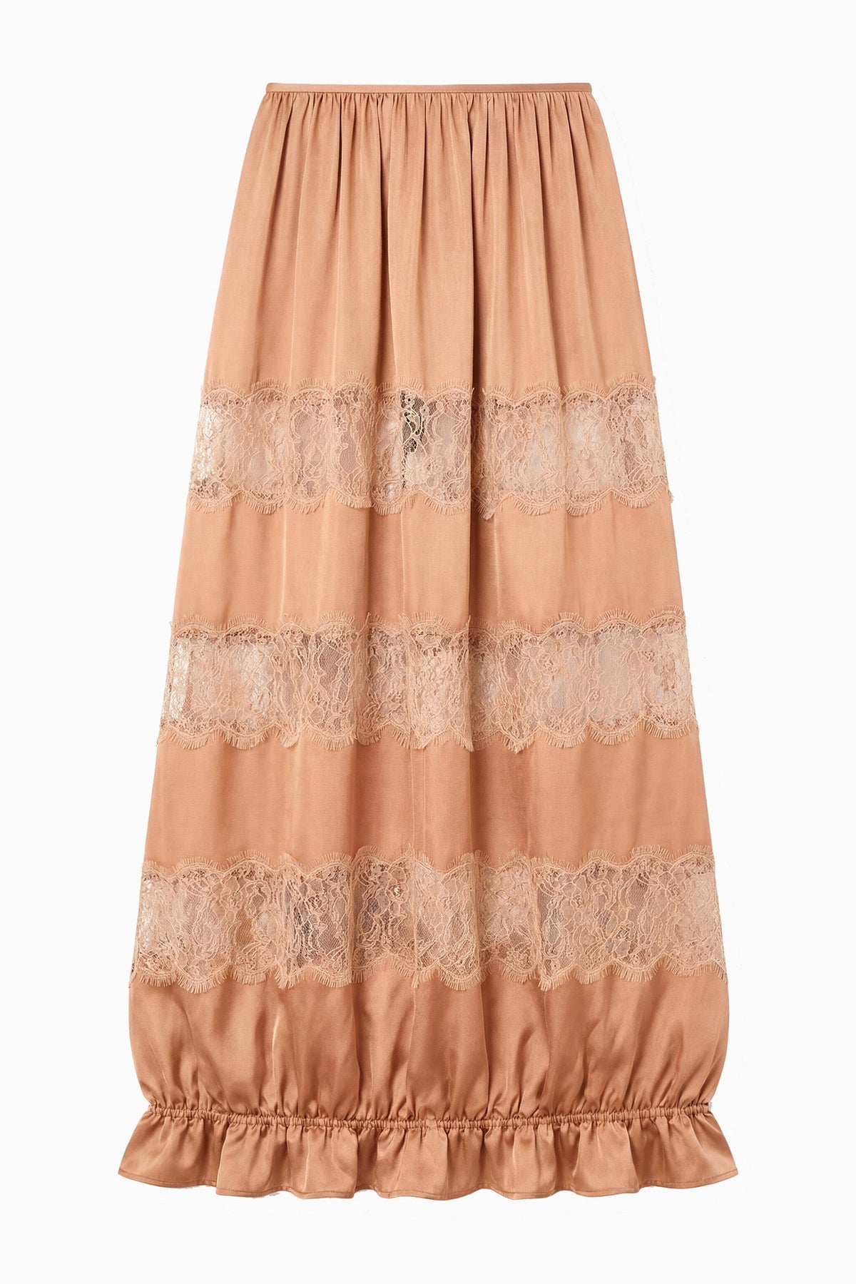 ULLA JOHNSON CHANTAL SKIRT
