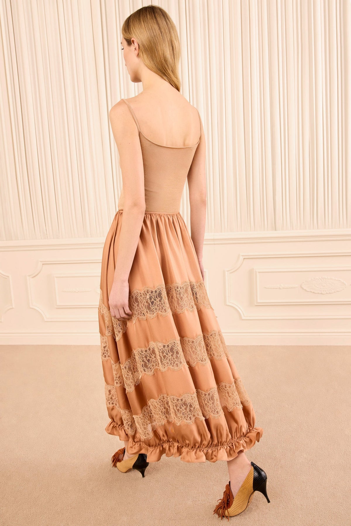 ULLA JOHNSON CHANTAL SKIRT