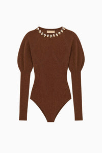 ULLA JOHNSON IMARA BODYSUIT