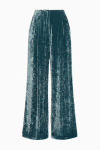 ULLA JOHNSON ELAN VELVET PANT