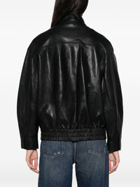 THE JACK BOMBER LEATHER JACKET