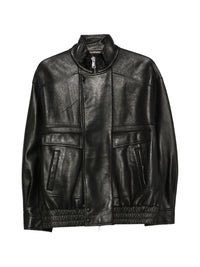 THE JACK BOMBER LEATHER JACKET