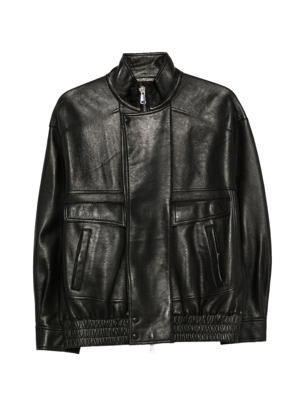 THE JACK BOMBER LEATHER JACKET