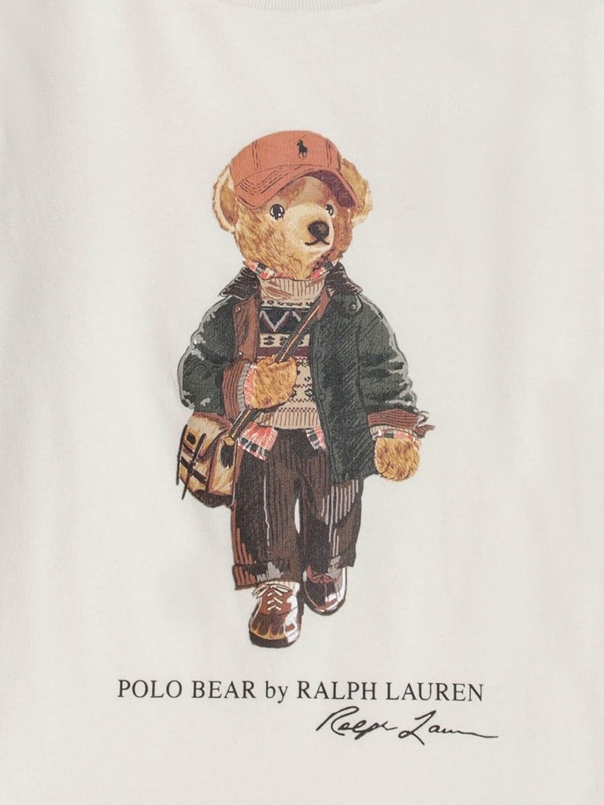 POLO RALPH LAUREN BEAR T-SHIRT
