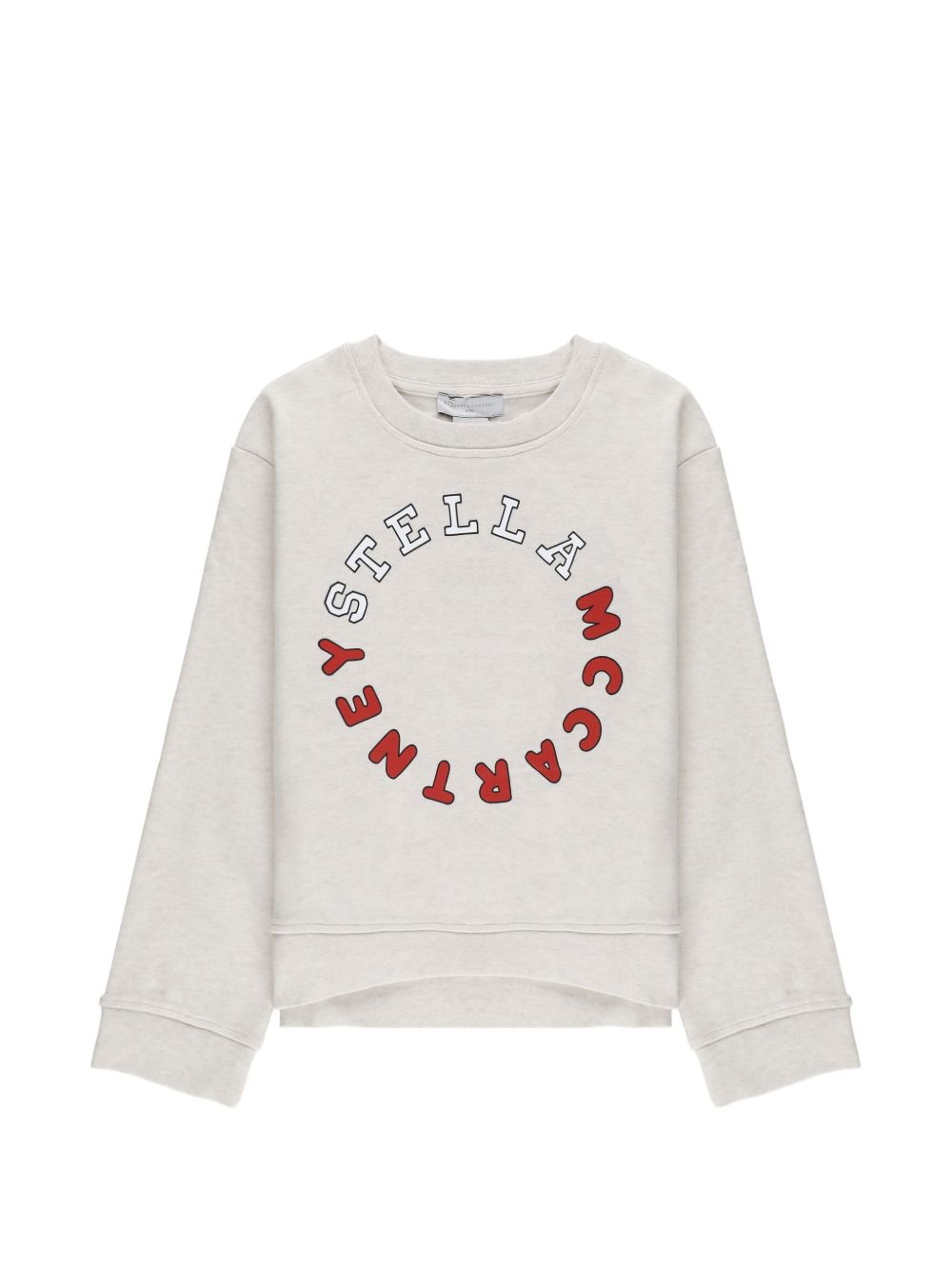 STELLA MC CARTNEY LOGO SWEAT