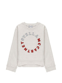 STELLA MC CARTNEY LOGO SWEAT