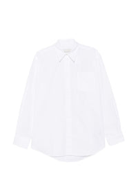 AMI PARIS LARGE FIT SHIRT WITH EMBOSSED