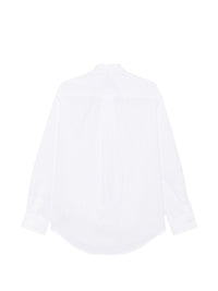 AMI PARIS LARGE FIT SHIRT WITH EMBOSSED