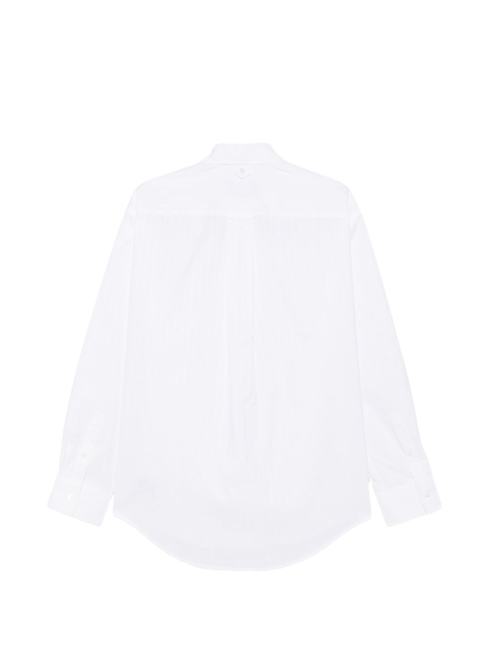 AMI PARIS LARGE FIT SHIRT WITH EMBOSSED