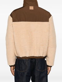 AMI PARIS FLEECE JACKET