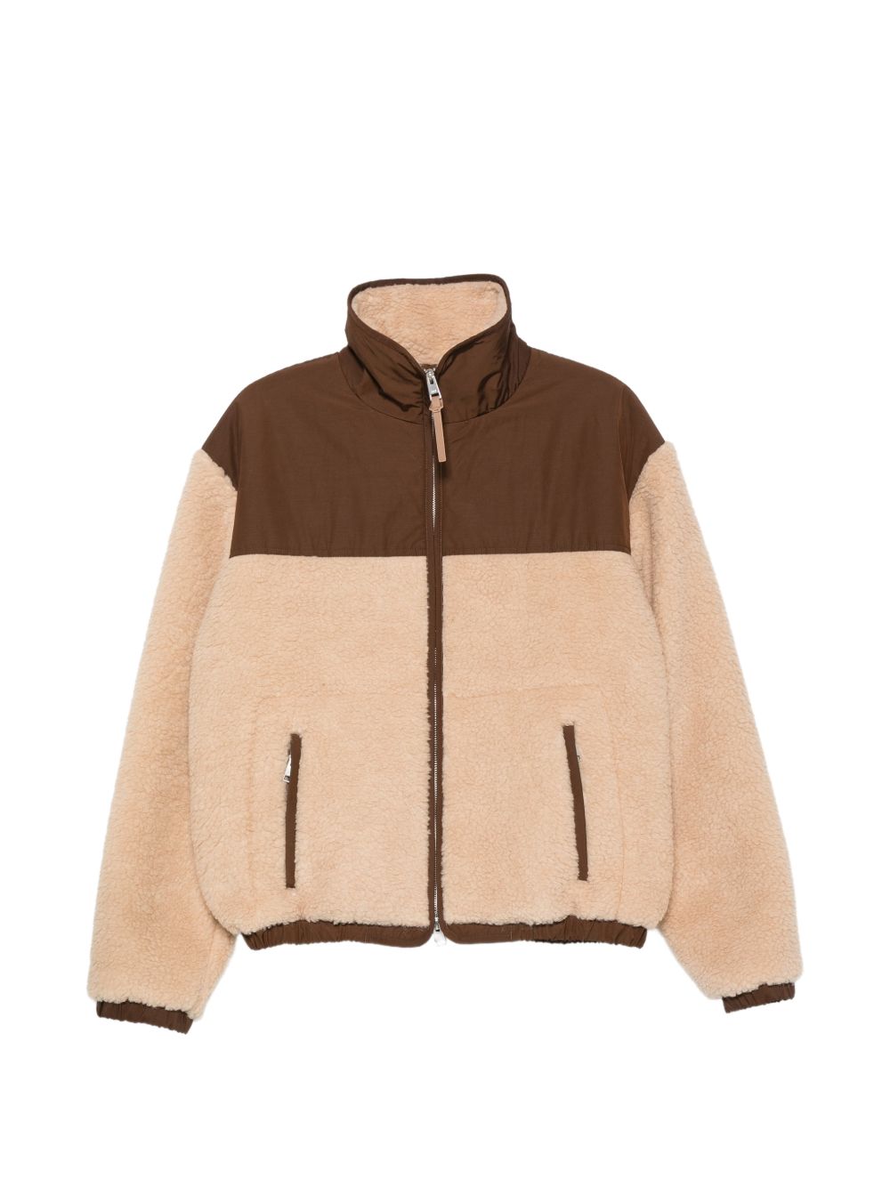 AMI PARIS FLEECE JACKET