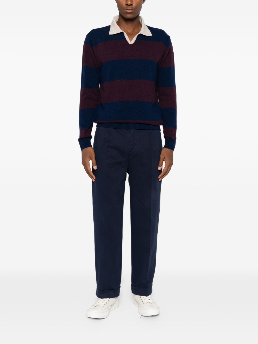 IN THE BOX RUGBY WOOL POLO