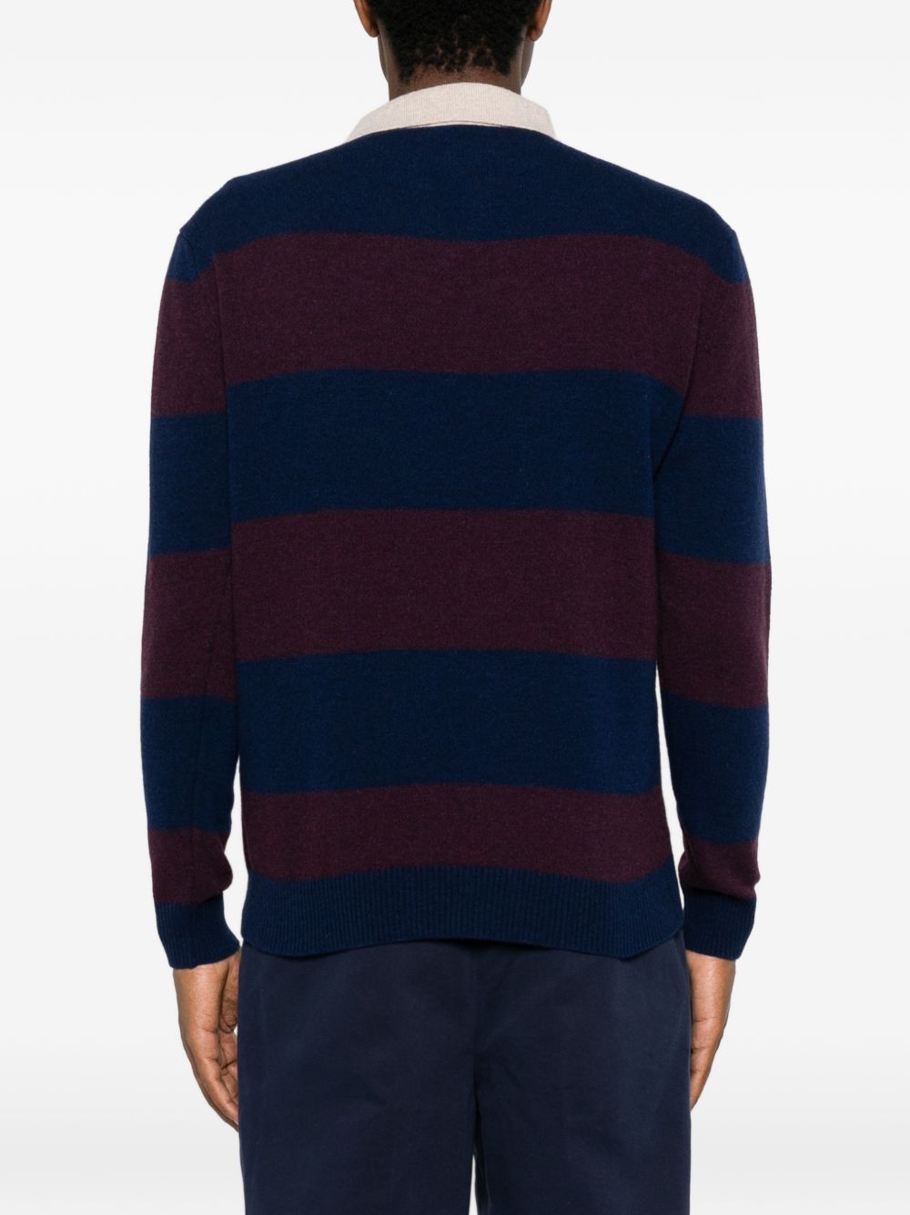 IN THE BOX RUGBY WOOL POLO