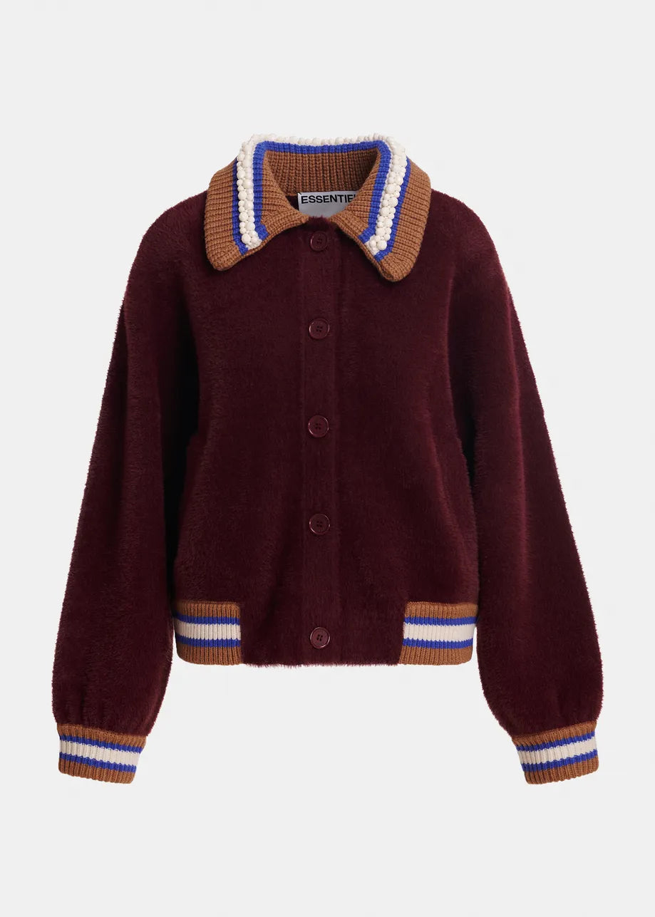 ESSENTIEL ANTWERP KAMORE KNIT JACKET