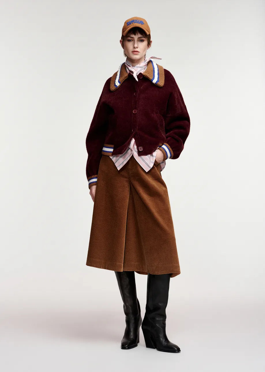 ESSENTIEL ANTWERP KAMORE KNIT JACKET