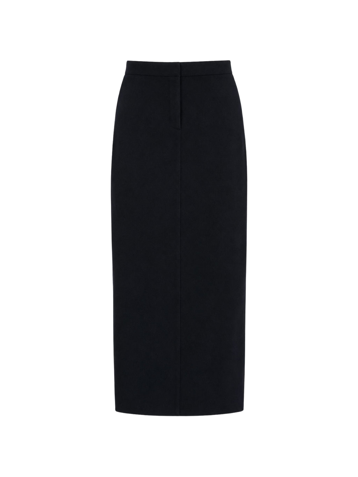 NORMA KAMALI FLAT FRONT STRAIGHT SKIRT