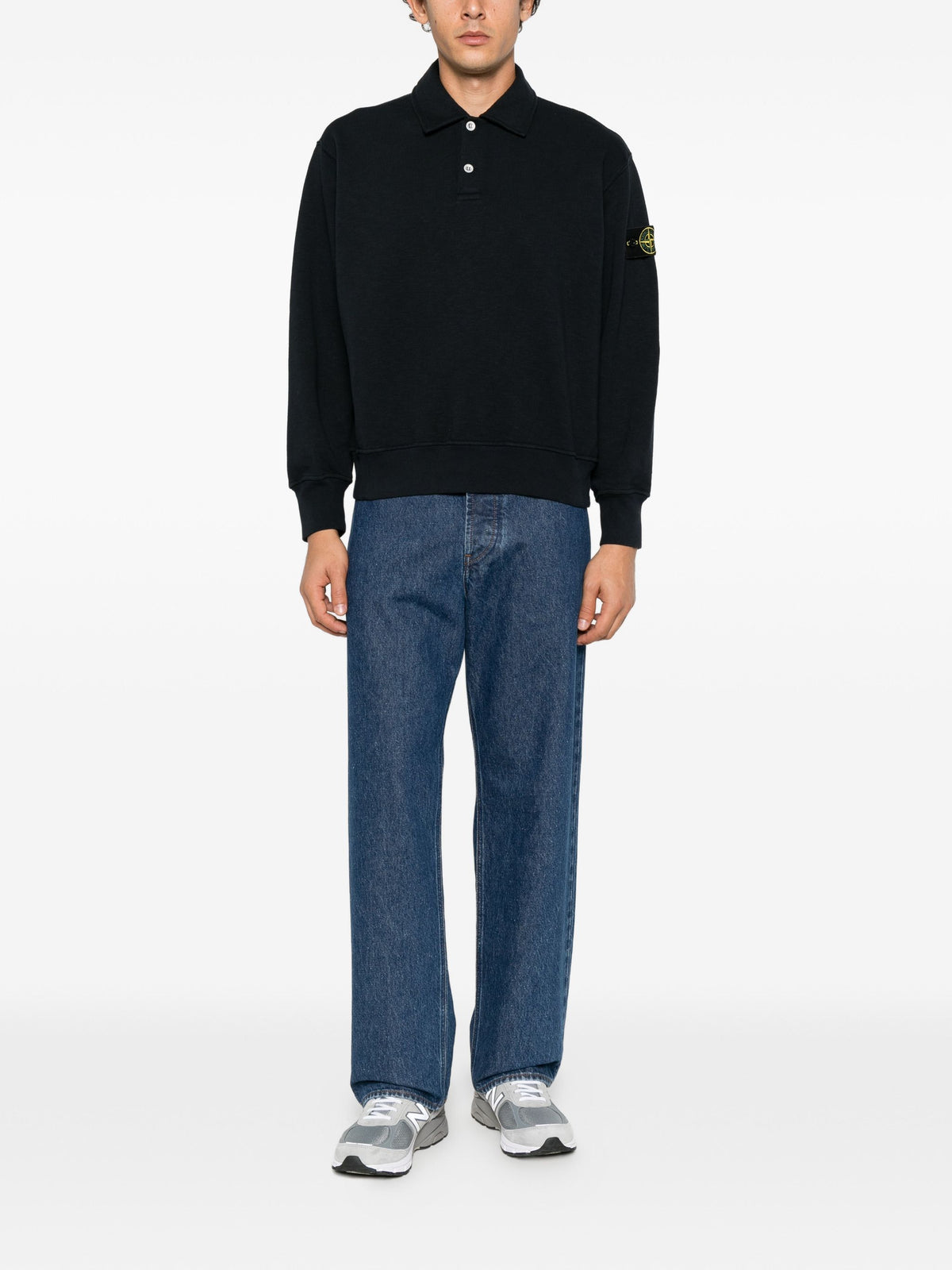 STONE ISLAND COMPASS POLO