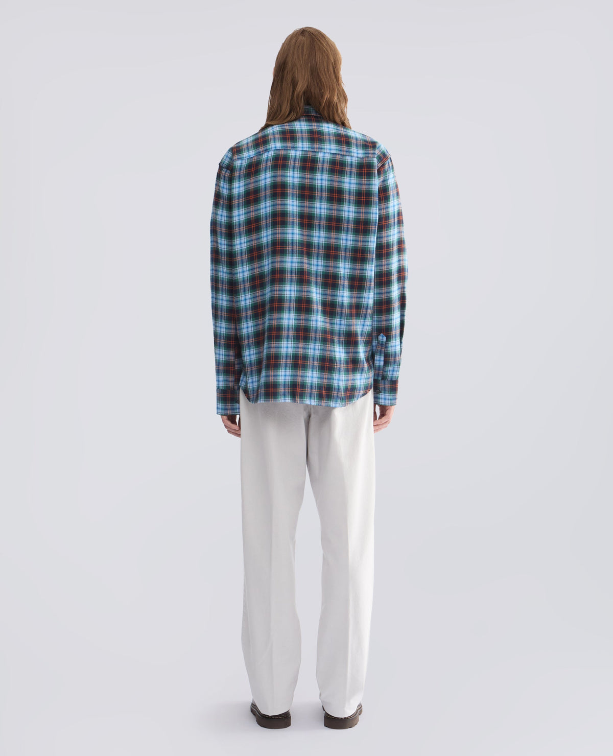 ASPESI FRED FLANNEL CHECK SHIRT