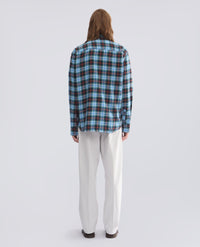 ASPESI FRED FLANNEL CHECK SHIRT