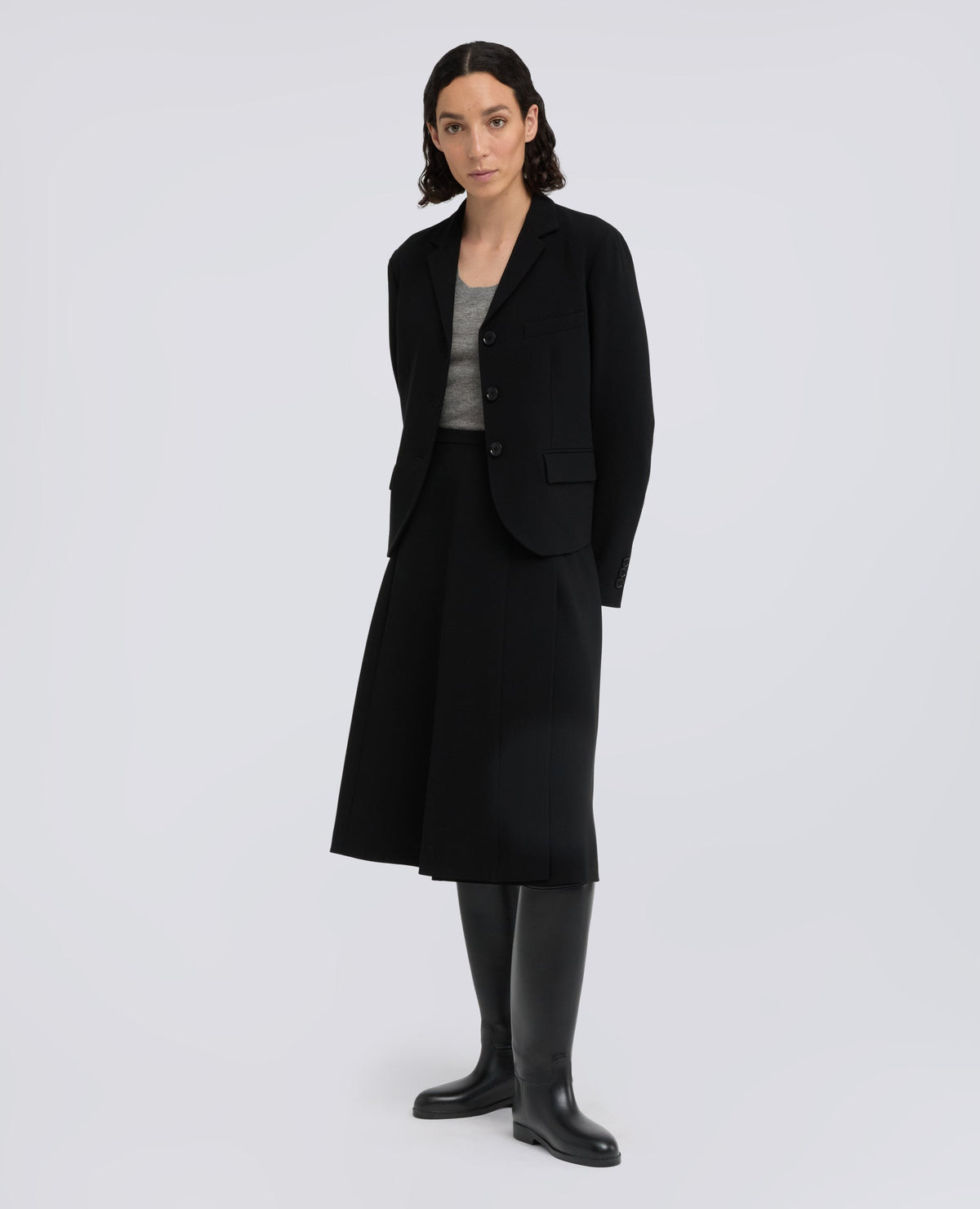 ASPESI CREPE CADY JACKET